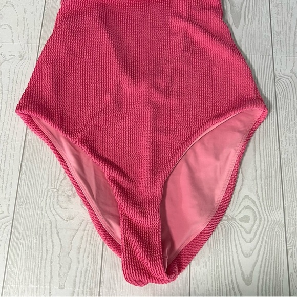 Veronica Beard Salis Halter One Piece Swimsuit - Picture 10 of 13